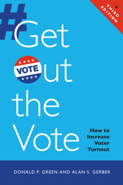 Get Out the Vote: How to Increase Voter Turnout cover