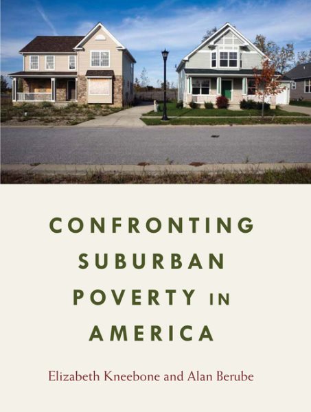 Confronting Suburban Poverty in America cover