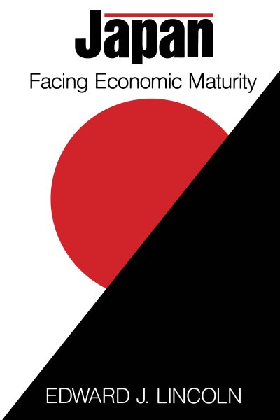 Japan: Facing Economic Maturity cover