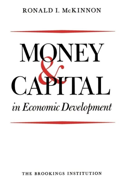 Money and Capital in Economic Development cover
