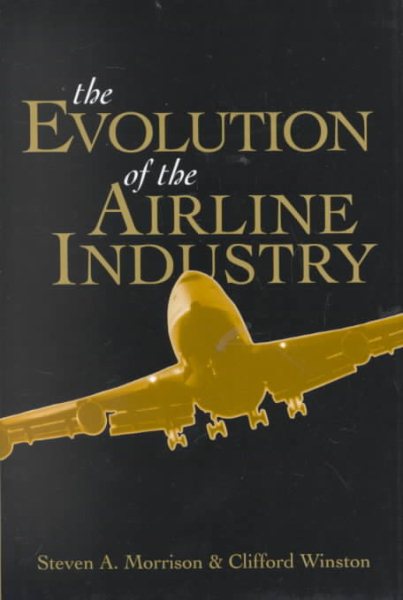 The Evolution of the Airline Industry cover