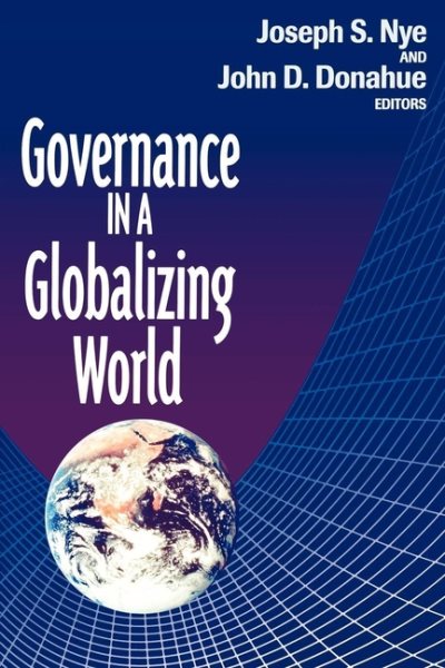 Governance in a Globalizing World cover