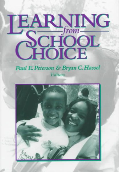 Learning from School Choice cover