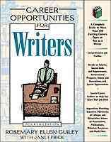 Career Opportunities for Writers cover