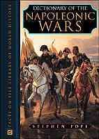 Dictionary of Napoleonic Wars cover