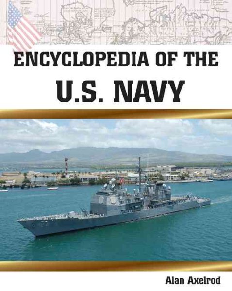 The Encyclopedia Of The U.S. Navy cover