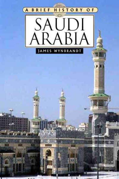 A Brief History of Saudi Arabia cover