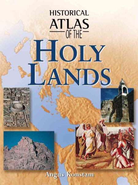 Historical Atlas of the Holy Lands**OUT OF PRINT** cover