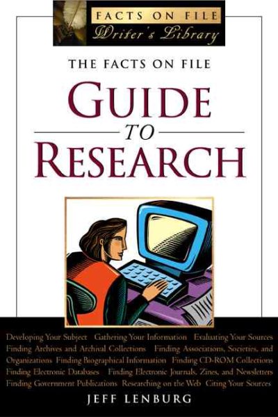 The Facts On File Guide To Research (Writers Library)