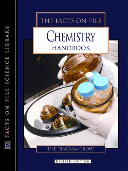 The Facts on File Chemistry Handbook (Facts on File Science Handbooks) cover