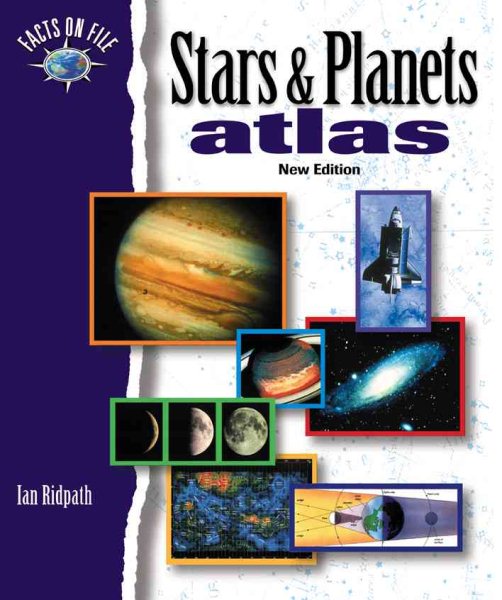 Facts on File Stars & Planets Atlas: New Edition (Facts On File Atlas)