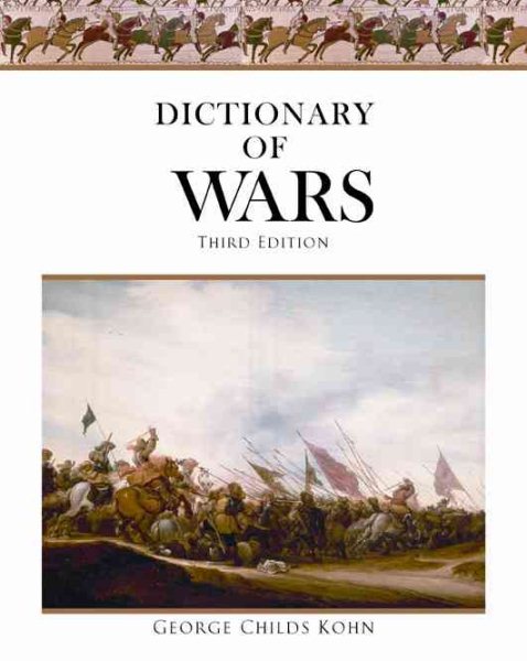 Dictionary of Wars cover