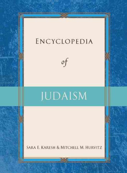 Encyclopedia of Judaism (Encyclopedia of World Religions) cover