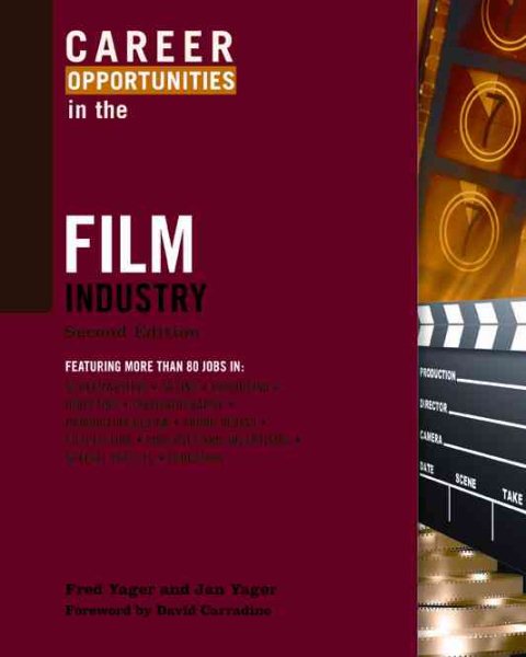 Career Opportunities in the Film Industry (Career Opportunities (Paperback)) cover