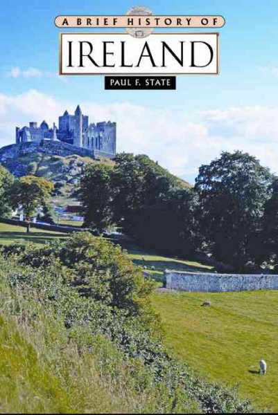 A Brief History of Ireland (Brief History Of... (Checkmark Books)) cover
