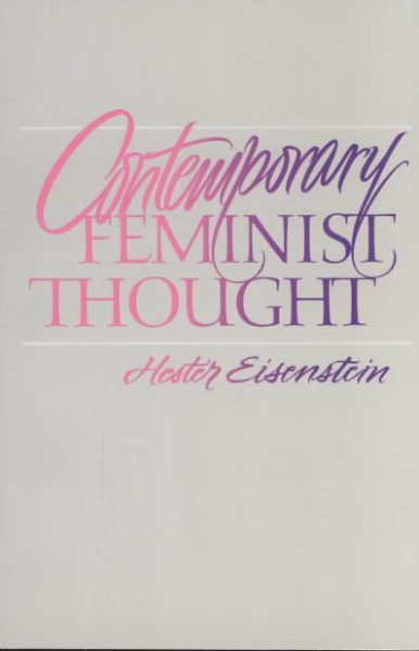 Contemporary Feminist Thought cover