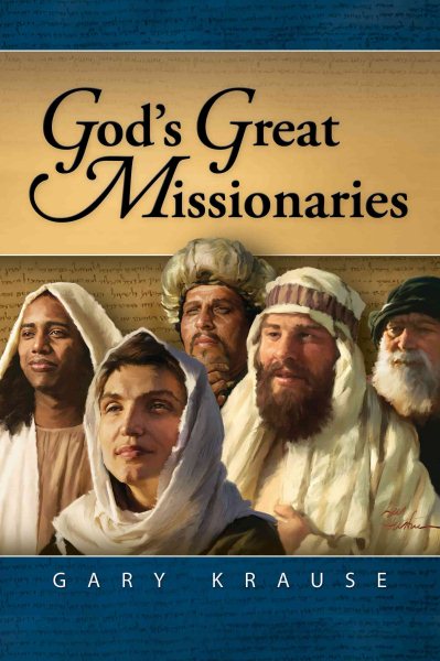 God's Great Missionaries cover