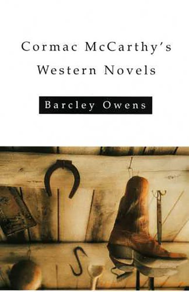 Cormac McCarthy's Western Novels cover