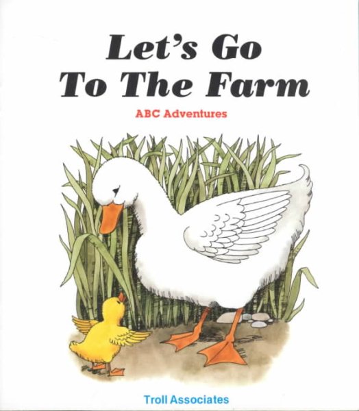 Let's Go to the Farm (ABC Adventures) cover