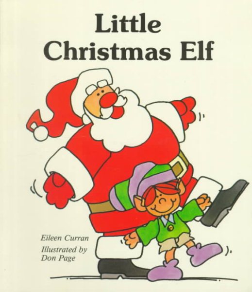 Little Christmas Elf (Giant First Start Reader)