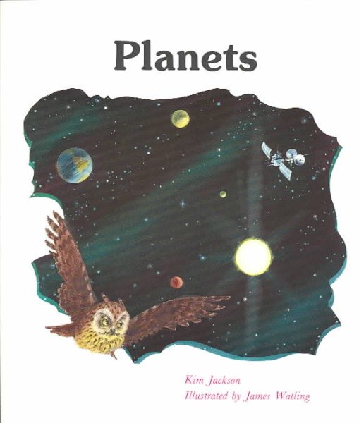 Planets (Now I Know First Start Reader) cover