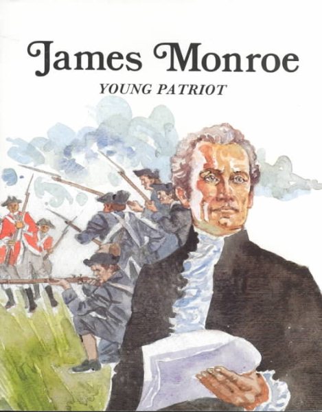 James Monroe - Pbk (Easy Biographies)