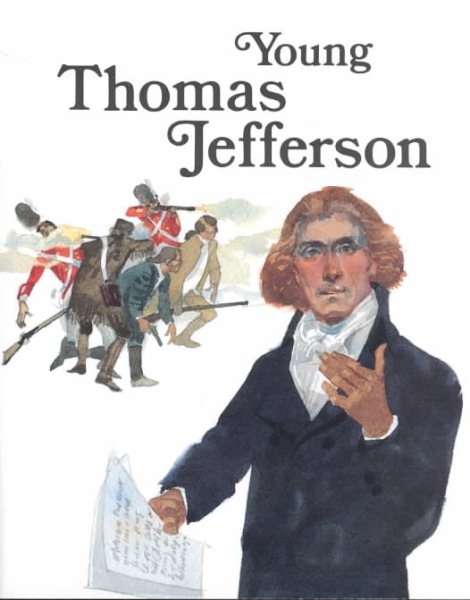 Young Thomas Jefferson - Pbk (Easy Biographies) cover