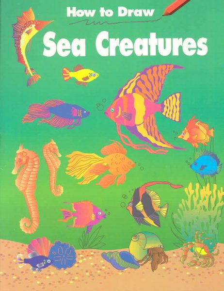 How To Draw Sea Creatures - Pbk