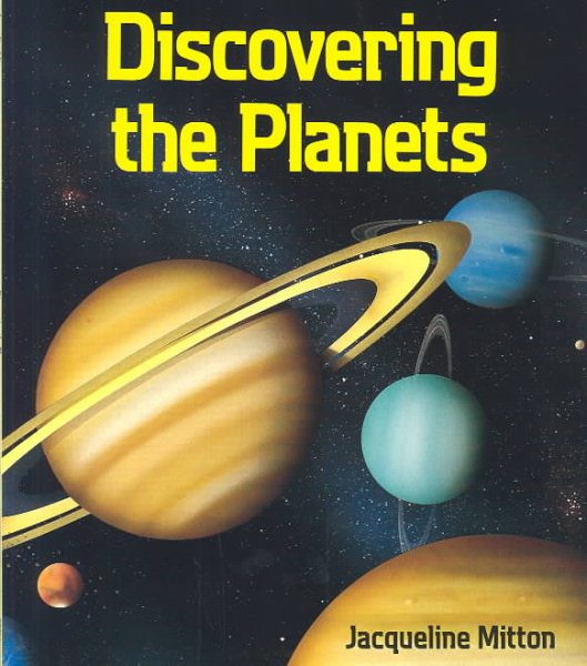 Discovering The Planets - Pbk (Exploring the Universe) cover