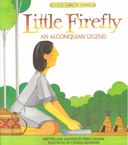 Little Firefly (Native American Legends) cover
