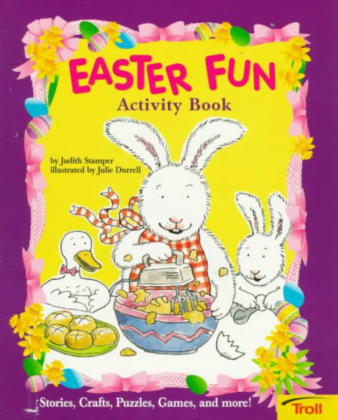 Easter Fun Activity Book cover
