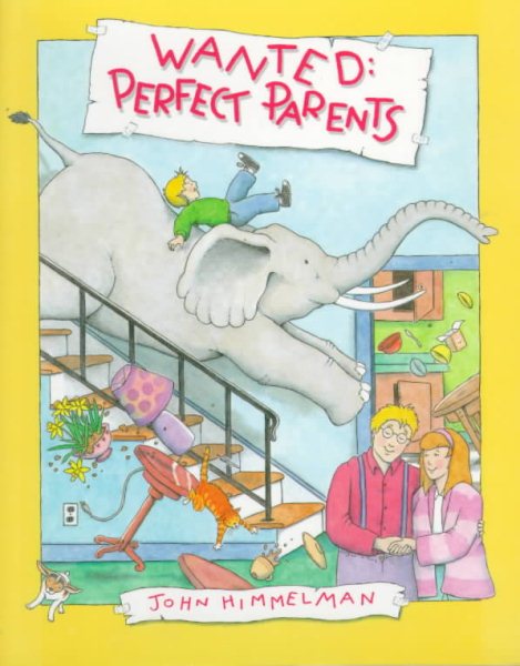Wanted: Perfect Parents cover