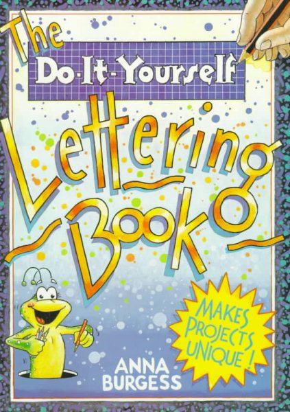 The Do-It-Yourself Lettering Book cover