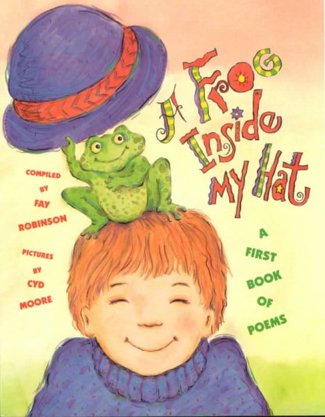 A Frog Inside My Hat: A First Book of Poems cover