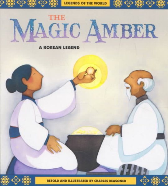 Magic Amber (Legends of the World) cover