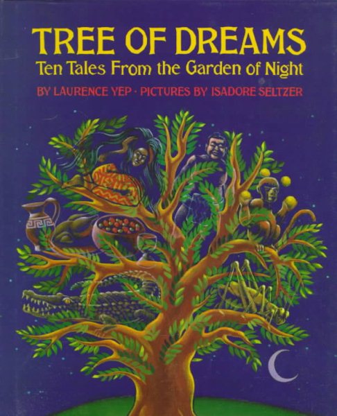 Tree of Dreams: Ten Tales from the Garden of Night cover