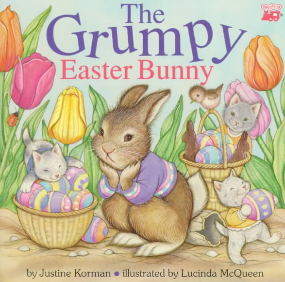 The Grumpy Easter Bunny cover