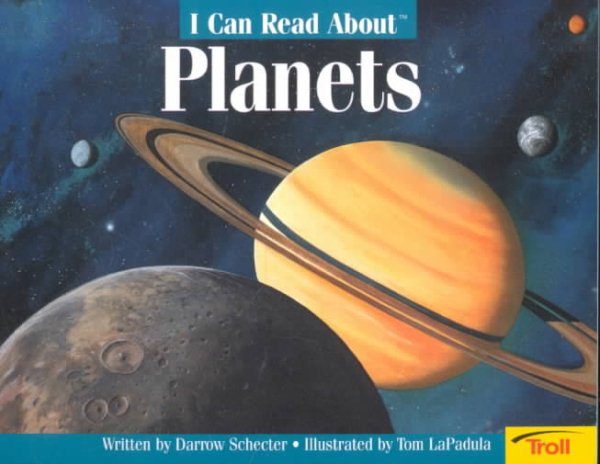 I Can Read About Planets cover