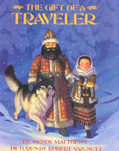 The Gift of a Traveler cover