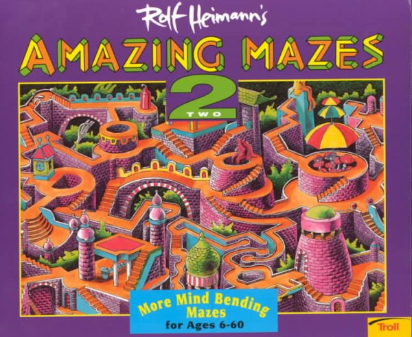 Amazing Mazes 2 cover