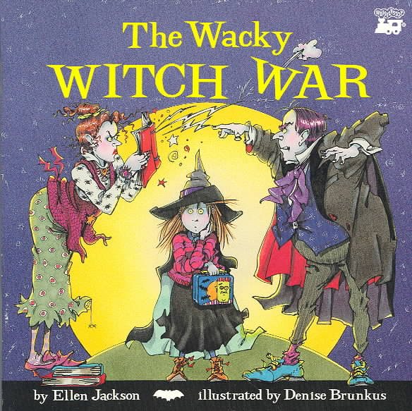 Wacky Witch War - Pbk (Trade) cover