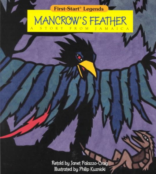 Mancrow'S Feather - Pbk (First-Start Legends) cover