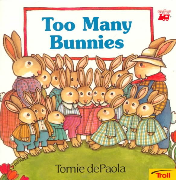 Too Many Bunnies (Trade) cover