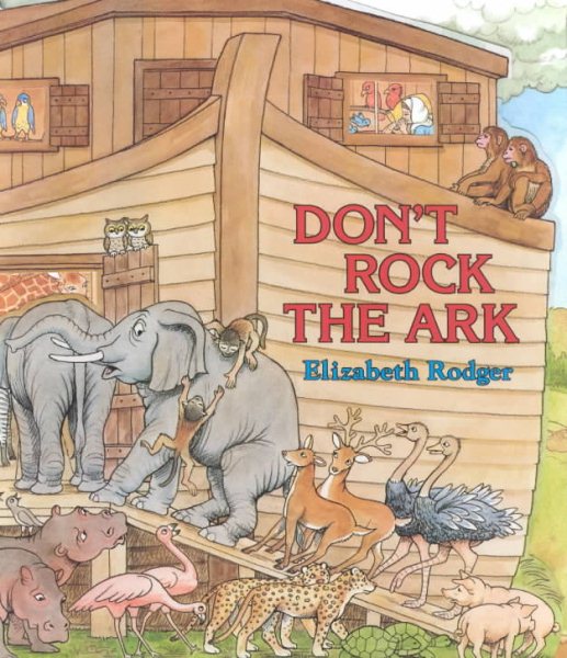 Don't Rock the Ark cover