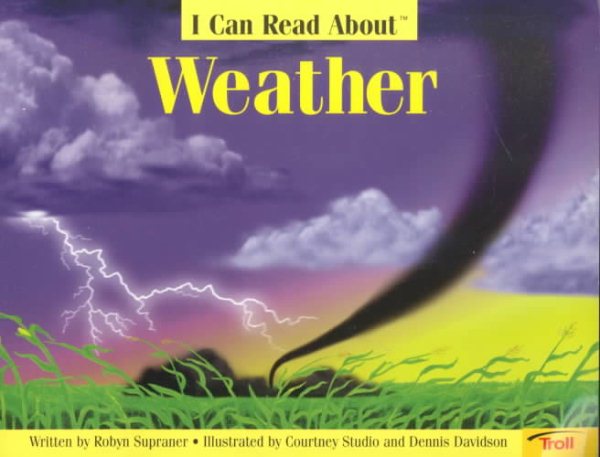 I Can Read About Weather cover
