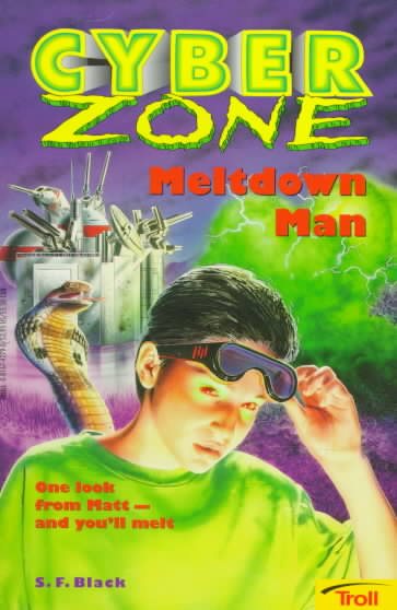 Meltdown Man (CYBER ZONE) cover