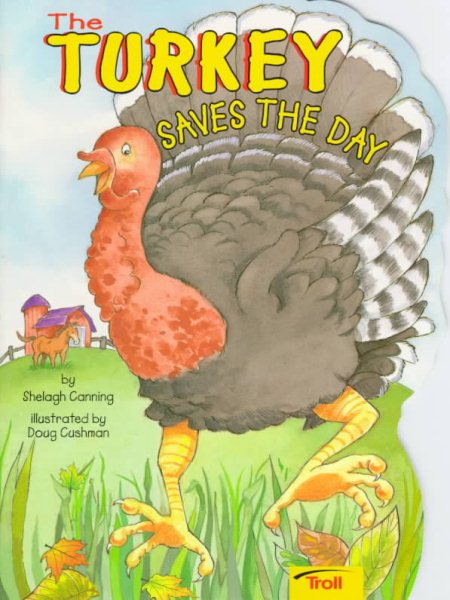 The Turkey Saves the Day (Big Shape Books) cover