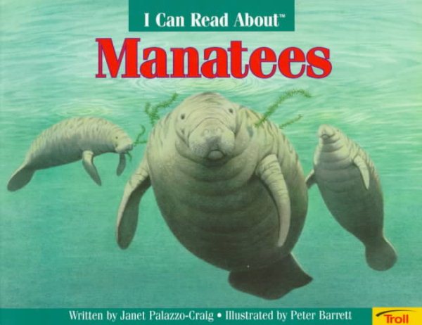 Manatees (I Can Read About) cover