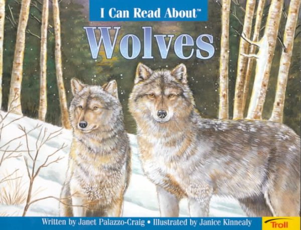 Wolves (I Can Read About) cover