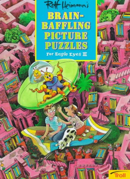 Brain-Baffling Picture Puzzles cover